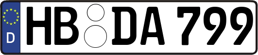 HB-DA799
