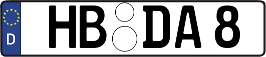 HB-DA8