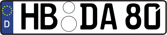 HB-DA80