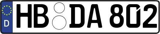 HB-DA802