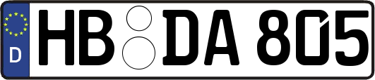 HB-DA805