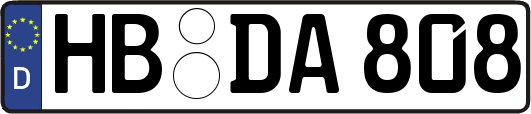 HB-DA808