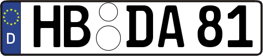 HB-DA81