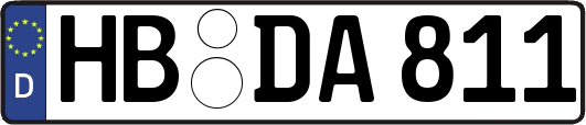 HB-DA811