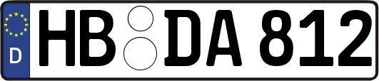 HB-DA812