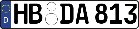 HB-DA813