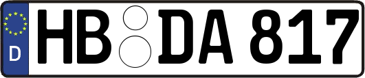 HB-DA817