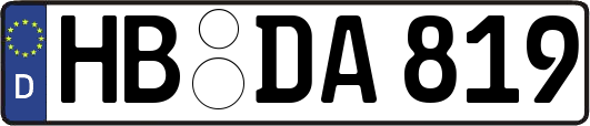 HB-DA819