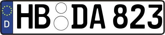HB-DA823
