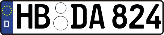 HB-DA824