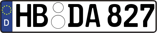HB-DA827