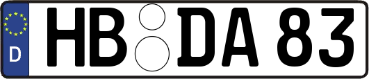 HB-DA83