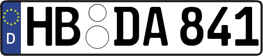 HB-DA841