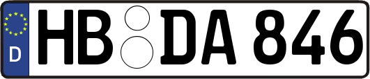 HB-DA846