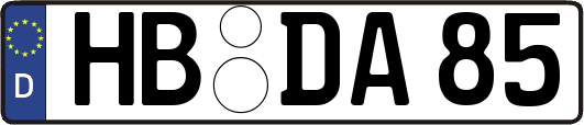 HB-DA85