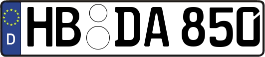 HB-DA850