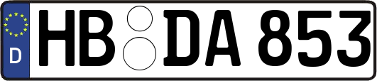 HB-DA853