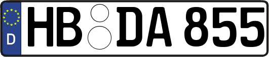 HB-DA855