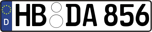 HB-DA856