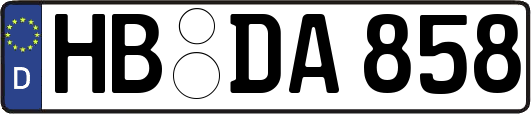 HB-DA858
