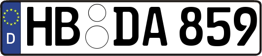 HB-DA859