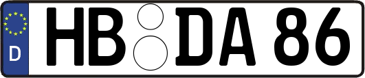 HB-DA86
