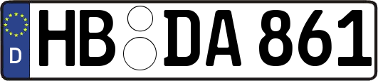 HB-DA861