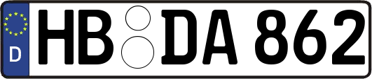 HB-DA862