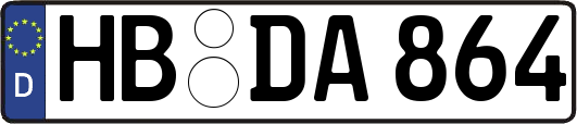 HB-DA864