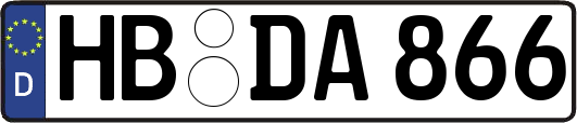 HB-DA866