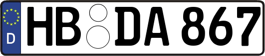 HB-DA867
