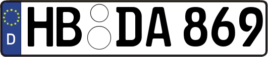 HB-DA869