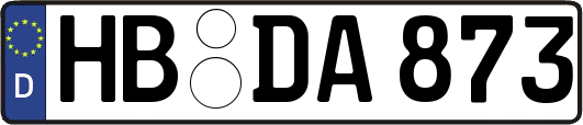 HB-DA873