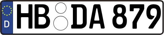 HB-DA879