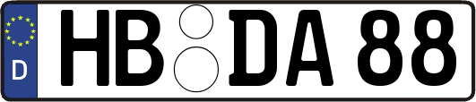 HB-DA88