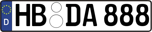 HB-DA888