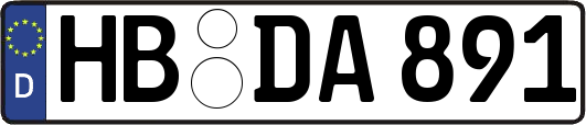 HB-DA891