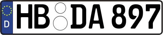 HB-DA897