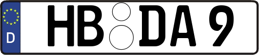 HB-DA9