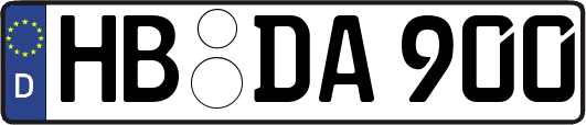 HB-DA900