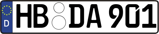 HB-DA901