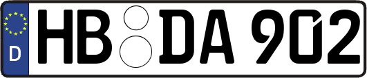 HB-DA902