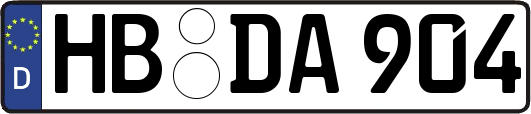 HB-DA904