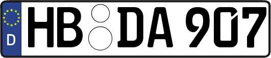 HB-DA907