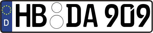 HB-DA909