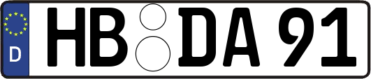HB-DA91