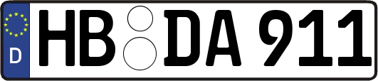 HB-DA911