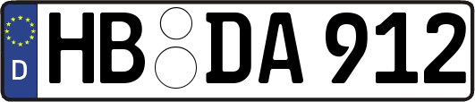 HB-DA912