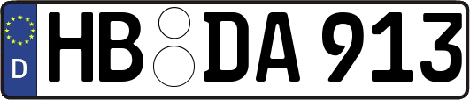 HB-DA913