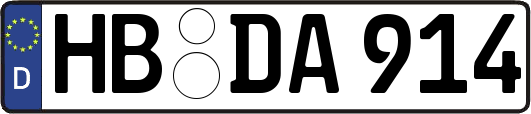 HB-DA914